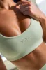 Cloud II™ Lace Up Bra - Sage sold by Balance Athletica