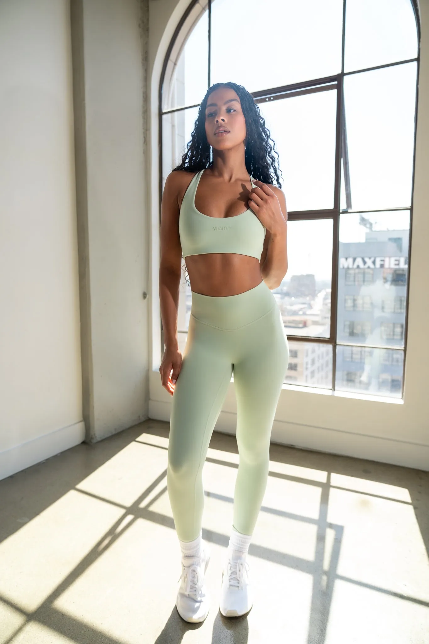 Cloud II™ Pant - Sage sold by Balance Athletica