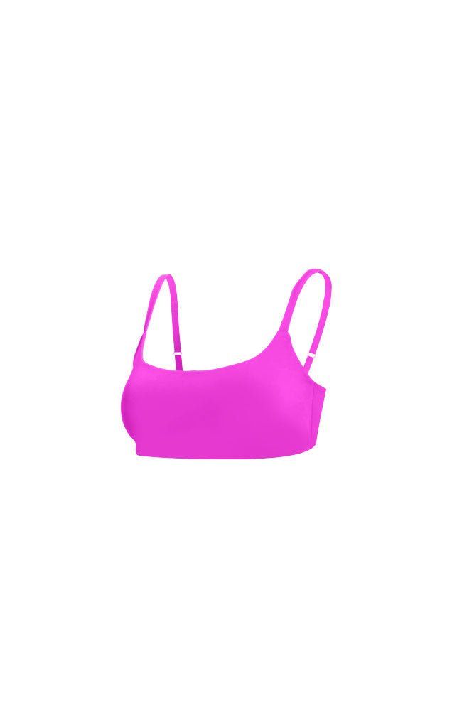 Cloud II™ Scoop Bra - Fuchsia sold by Balance Athletica product image thumbnail 2