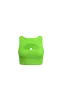 Vitality Pulse® Keyhole Longline - Neon Green sold by Balance Athletica