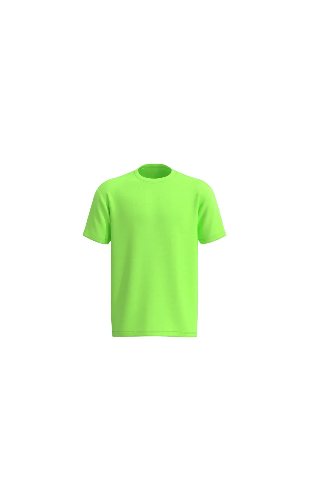 Vitality Retro® Uni Tee - Neon Green sold by Balance Athletica product image thumbnail 3