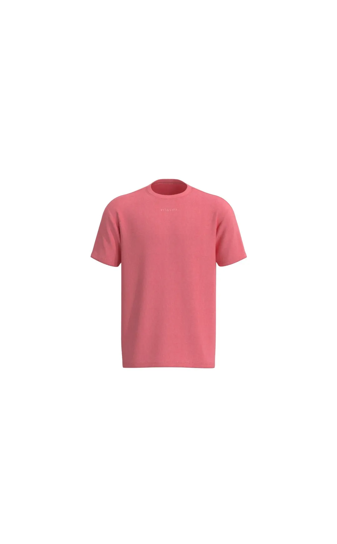 Vitality Retro® Uni Tee - Neon Coral sold by Balance Athletica product image thumbnail 3