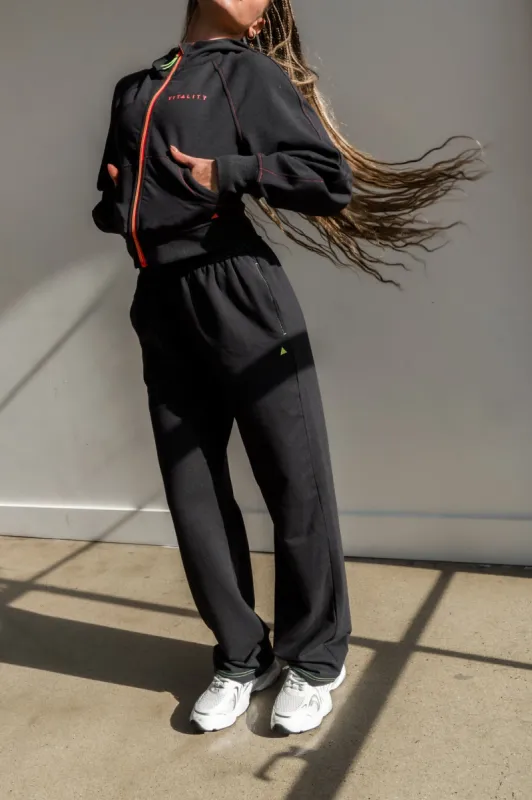 Vitality Studio® Trouser - Midnight Glow sold by Balance Athletica