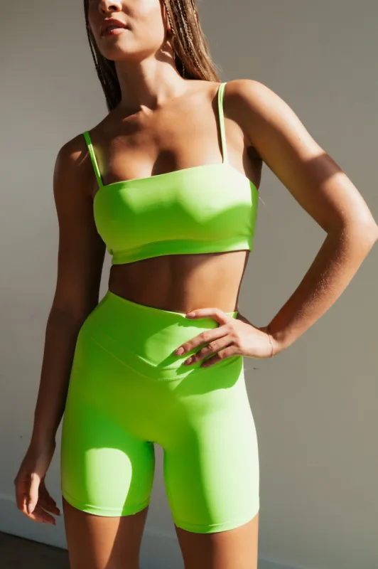Vitality Pulse® Volley Short - Neon Green sold by Balance Athletica