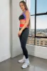 Vitality Pulse® Hue Pant - Midnight Glow sold by Balance Athletica
