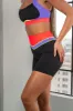 Vitality Pulse® Hue Volley Short - Midnight Glow sold by Balance Athletica