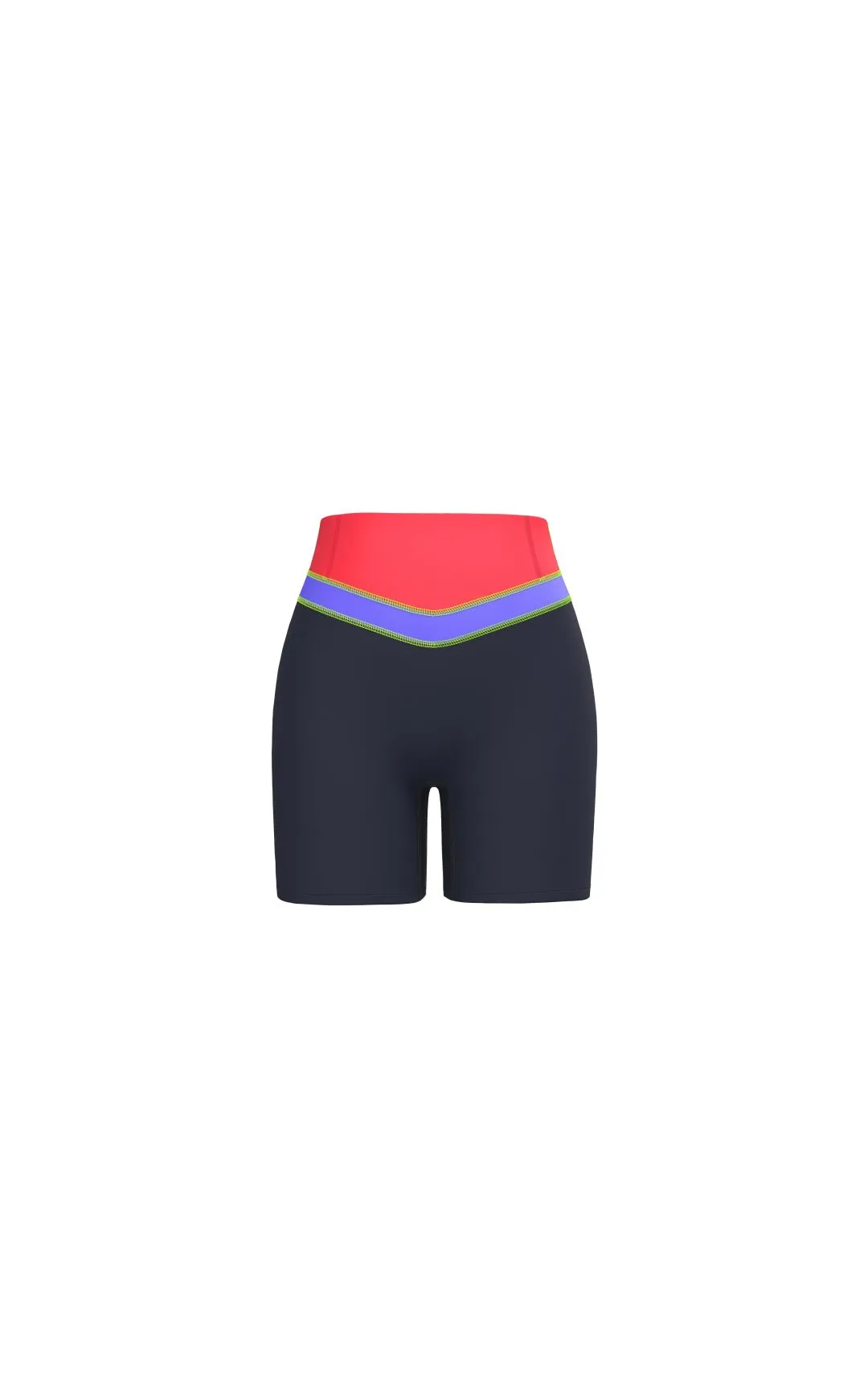 Vitality Pulse® Hue Volley Short - Midnight Glow sold by Balance Athletica product image thumbnail 2