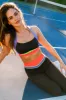 Vitality Pulse® Hue Bra - Midnight Glow sold by Balance Athletica
