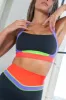 Vitality Pulse® Hue Bra - Midnight Glow sold by Balance Athletica