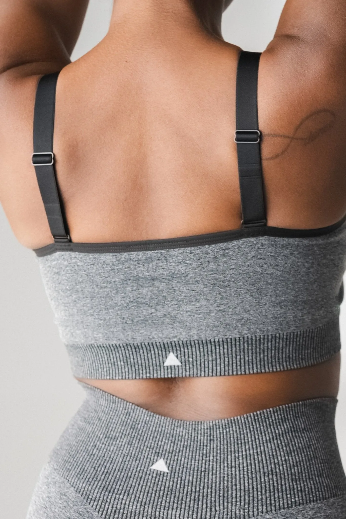 Vitality Formation Scoop Bra - Midnight Heather sold by Balance Athletica product image thumbnail 2