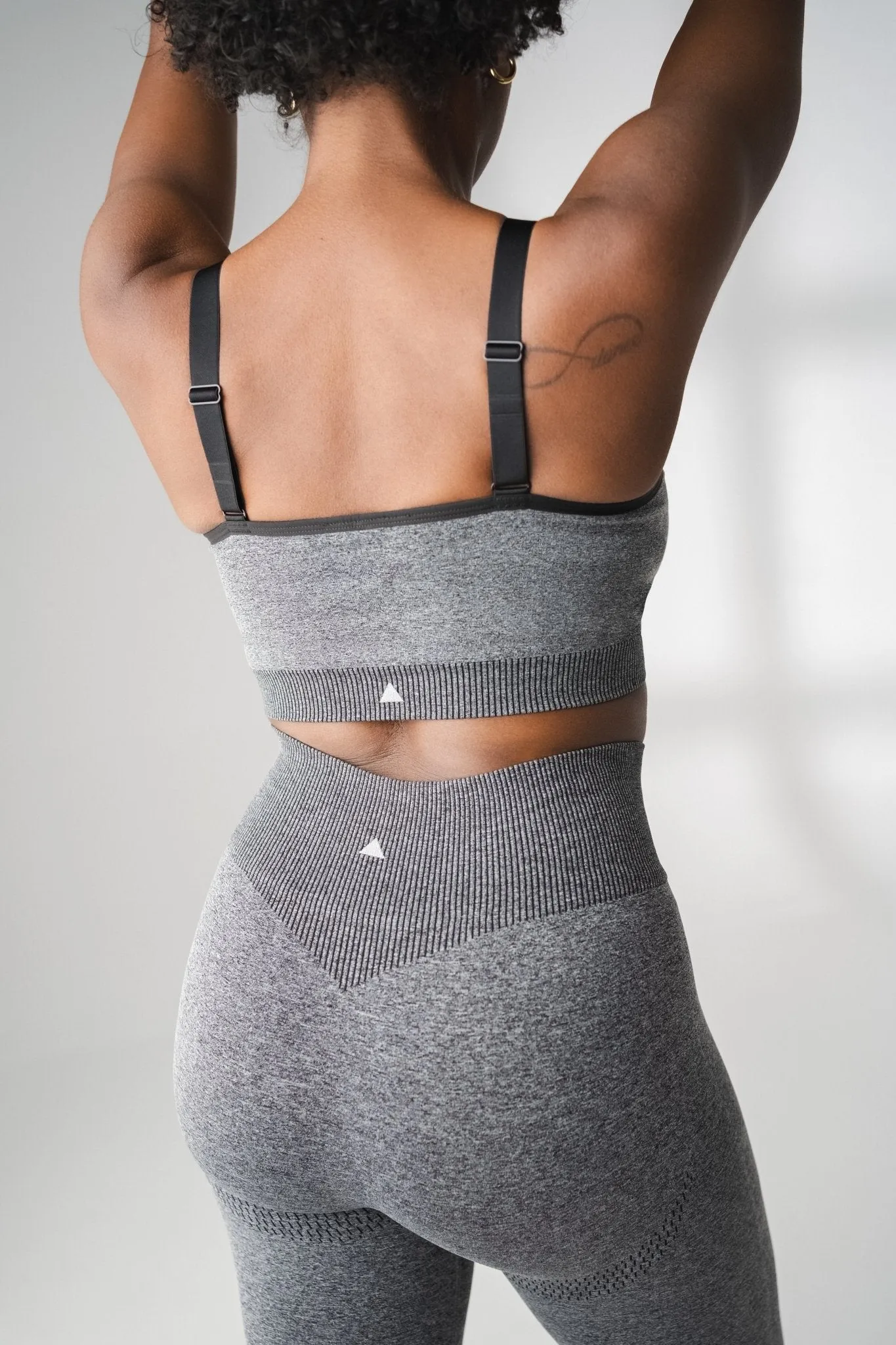 Vitality Formation Scoop Bra - Midnight Heather sold by Balance Athletica product image thumbnail 4