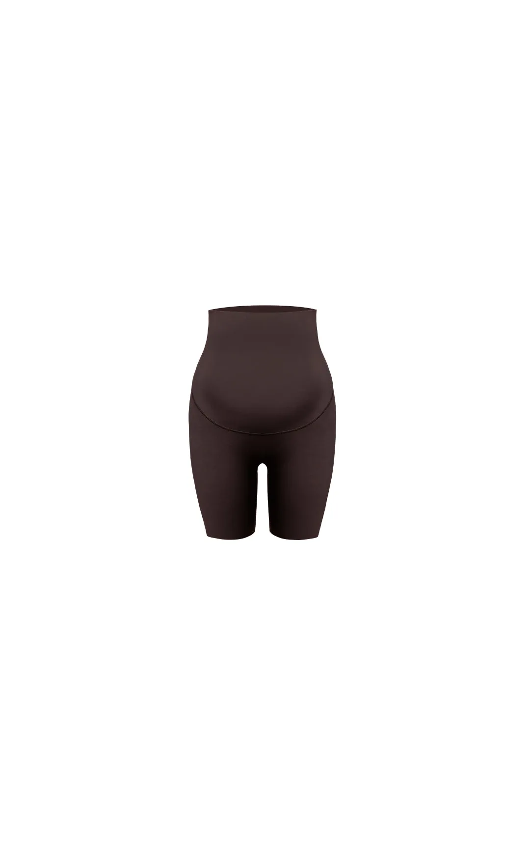 Cloud II™ Maternity Volley Short - Espresso sold by Balance Athletica product image thumbnail 2