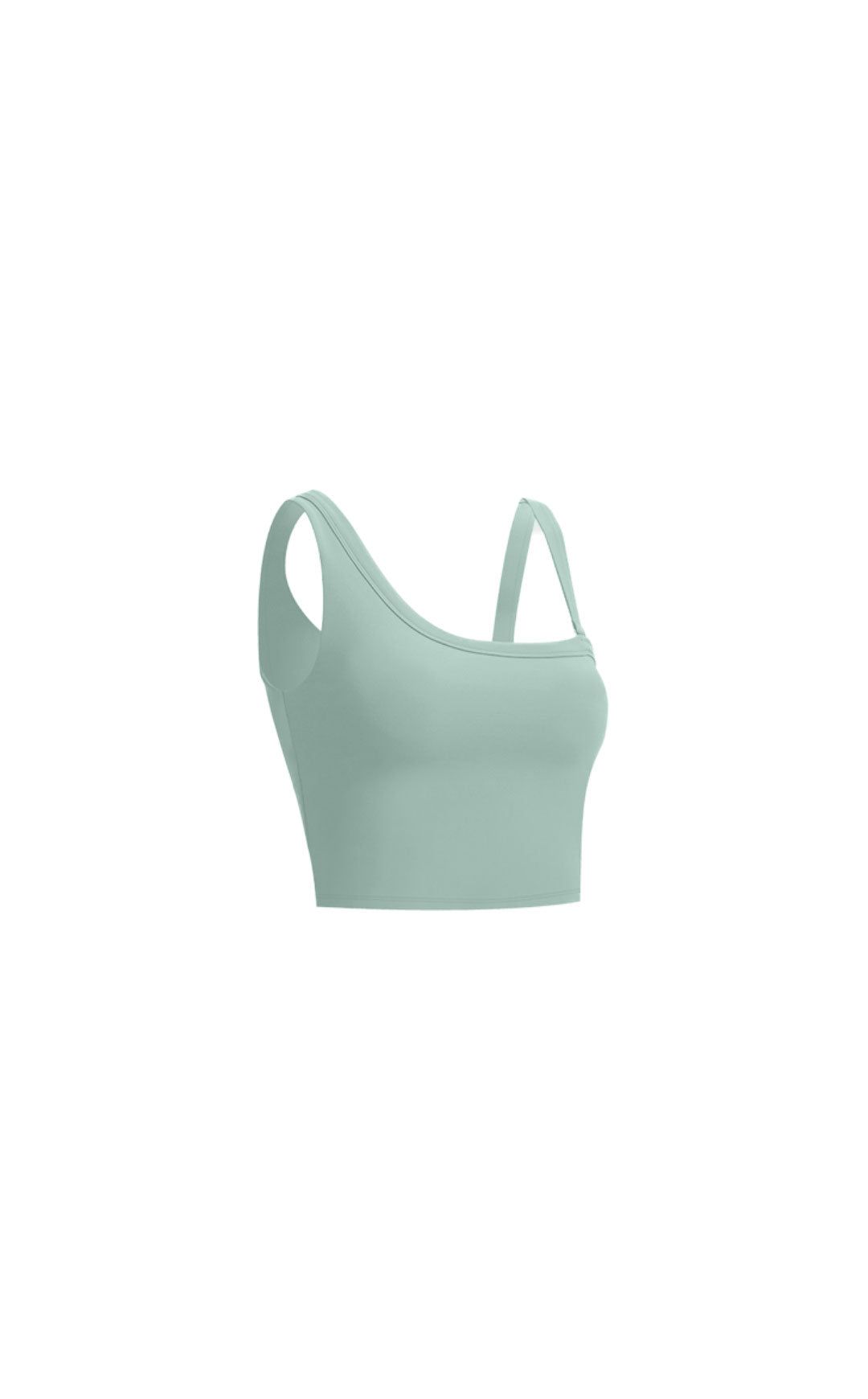 Cloud II™ Asym Tank - Eucalyptus - Revitalized sold by Balance Athletica product image thumbnail 2