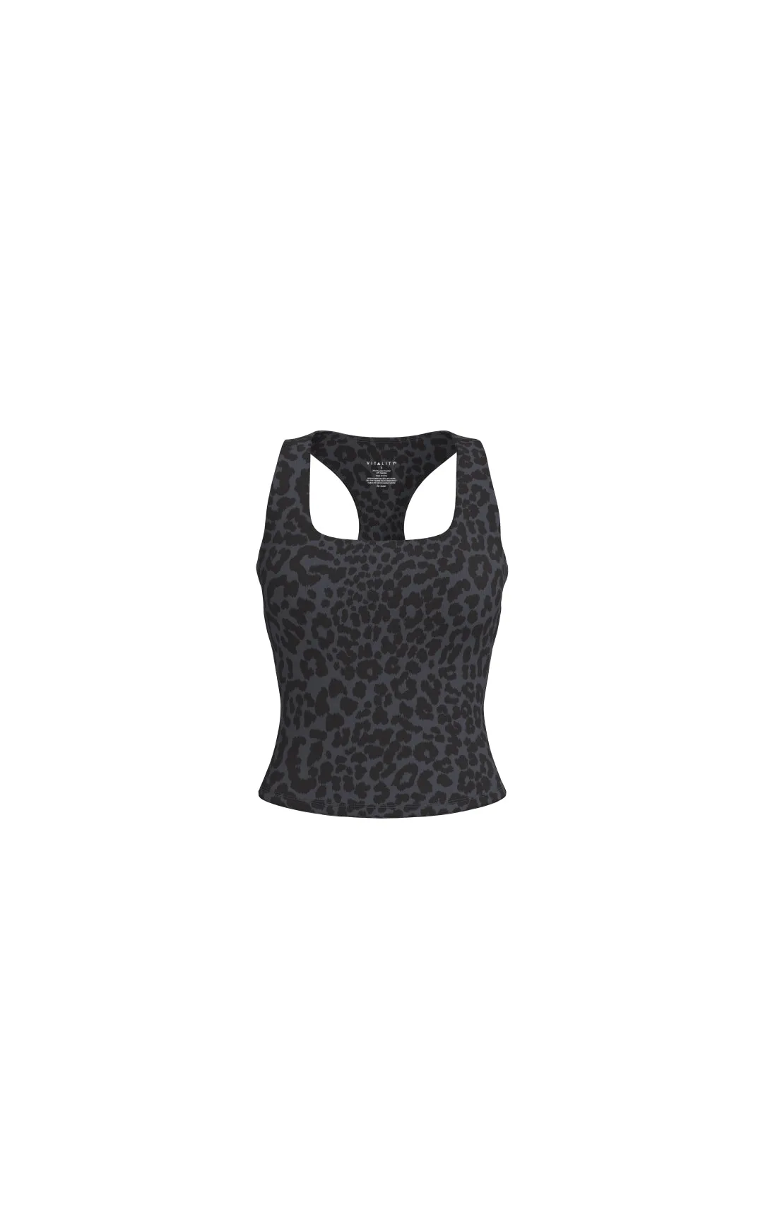 Vitality Pulse® Core Tank - King Cheetah Midnight sold by Balance Athletica product image thumbnail 2