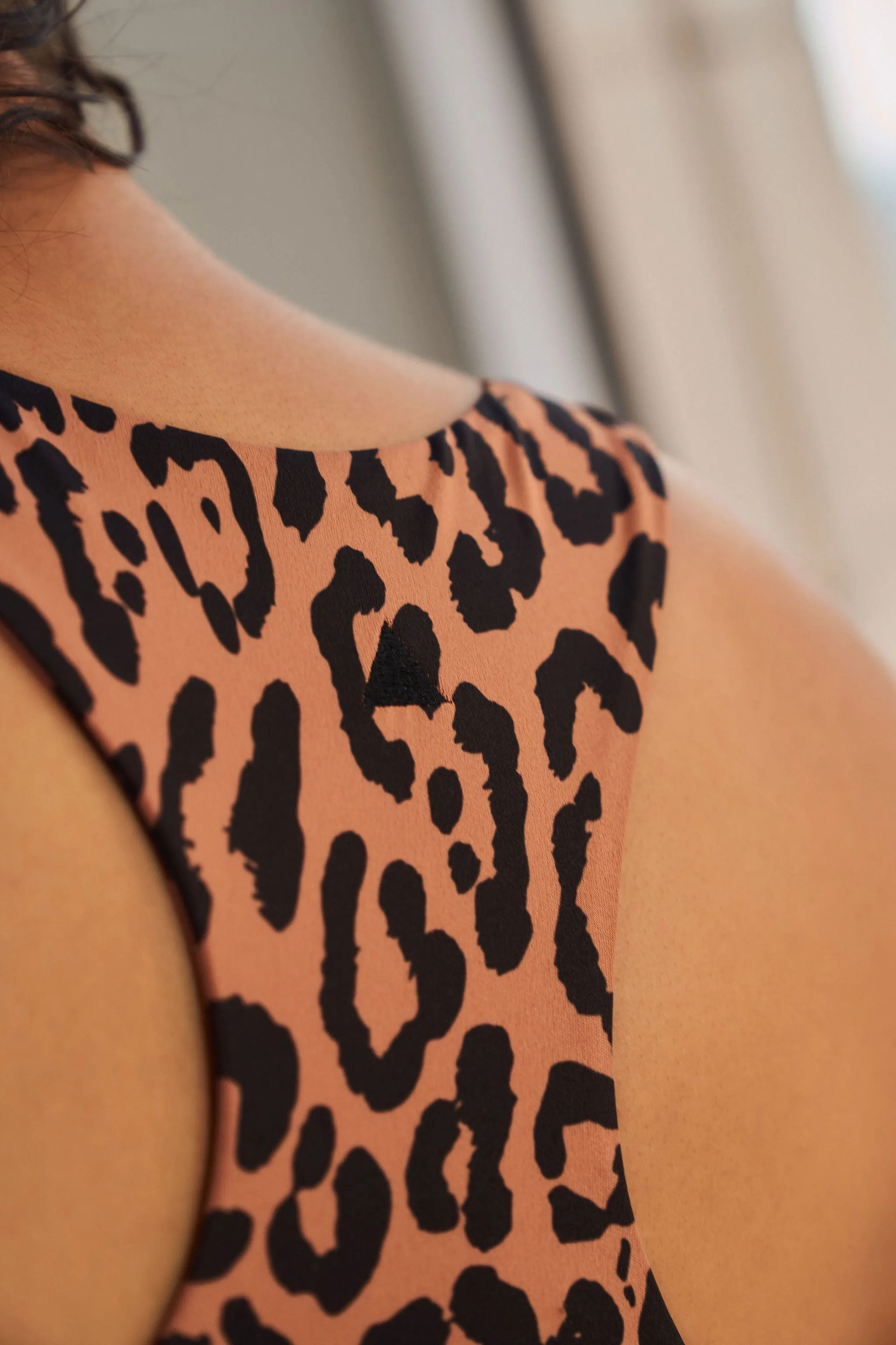 Vitality Pulse® Core Bra+ - King Cheetah sold by Balance Athletica product image thumbnail 5