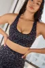 Vitality Pulse® Core Bra - King Cheetah Midnight sold by Balance Athletica