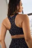 Vitality Pulse® Core Bra - King Cheetah Midnight sold by Balance Athletica