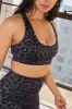 Vitality Pulse® Core Bra - King Cheetah Midnight sold by Balance Athletica