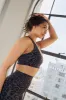 Vitality Pulse® Core Bra - King Cheetah Midnight sold by Balance Athletica