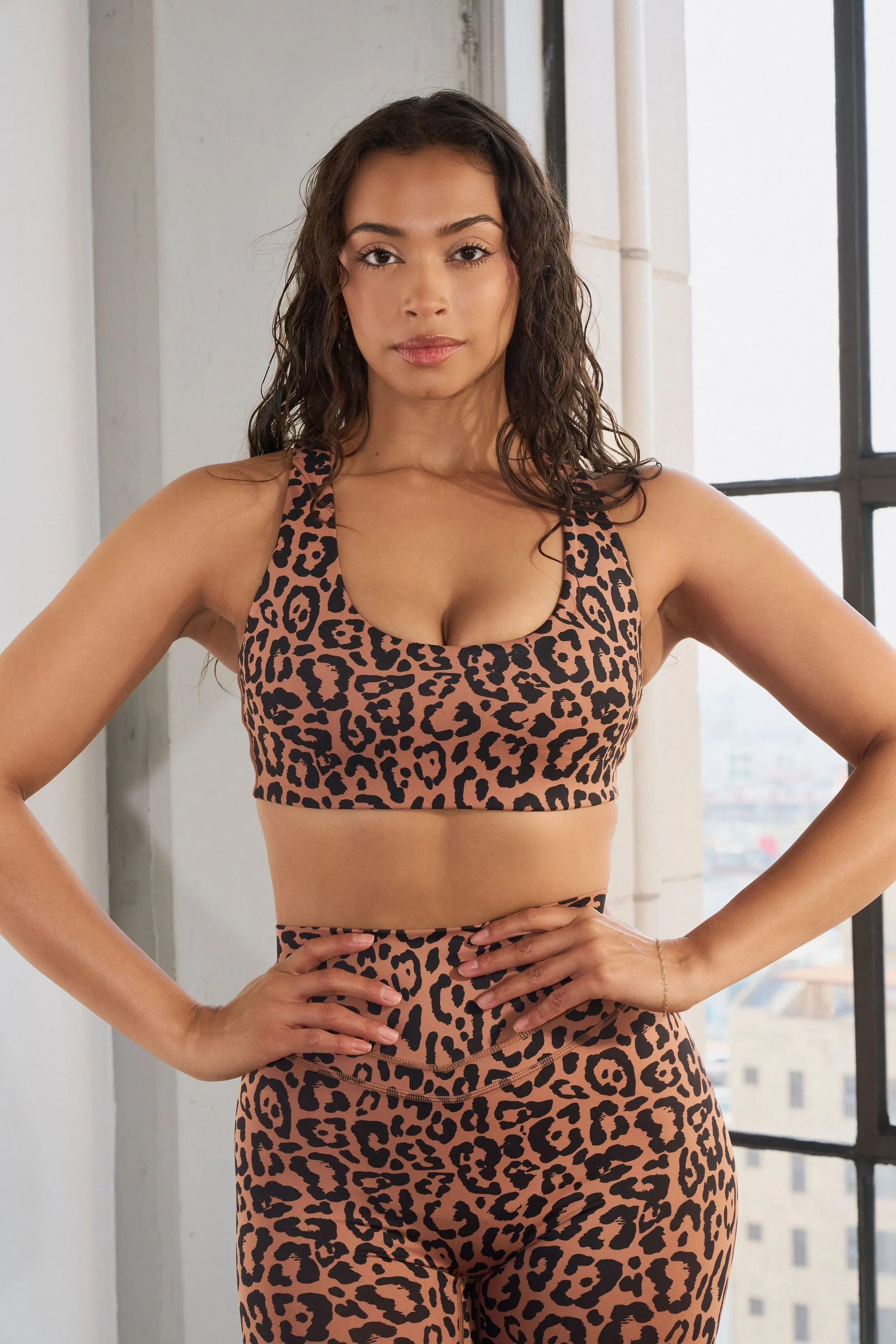 Vitality Pulse® Core Bra - King Cheetah sold by Balance Athletica