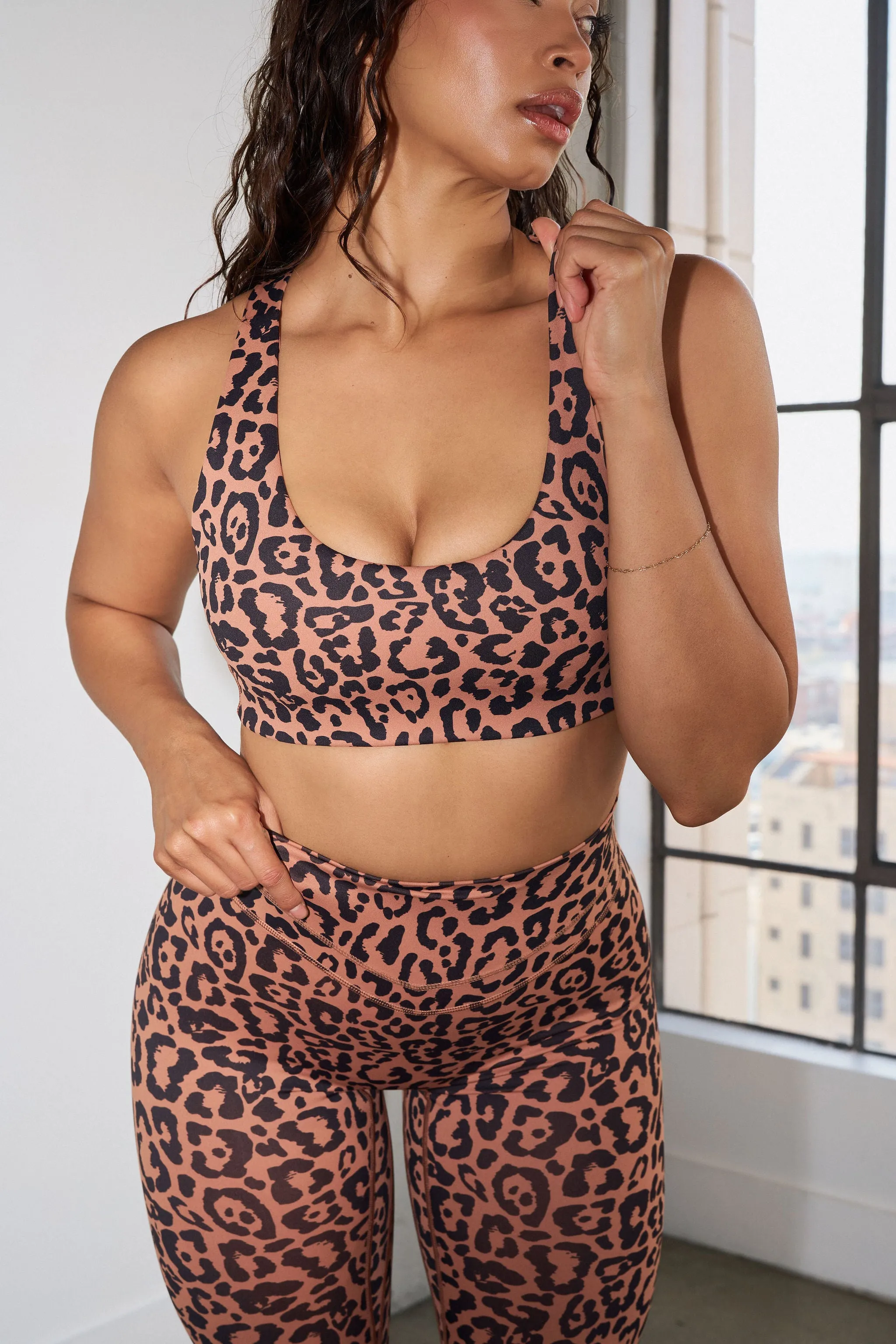 Vitality Pulse® Core Bra - King Cheetah sold by Balance Athletica product image thumbnail 5