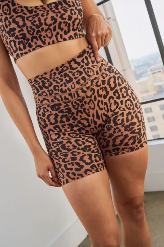 Vitality Pulse® Volley Short - King Cheetah sold by Balance Athletica