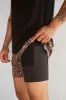 Vitality Prime® Sport Short 5" - King Cheetah sold by Balance Athletica