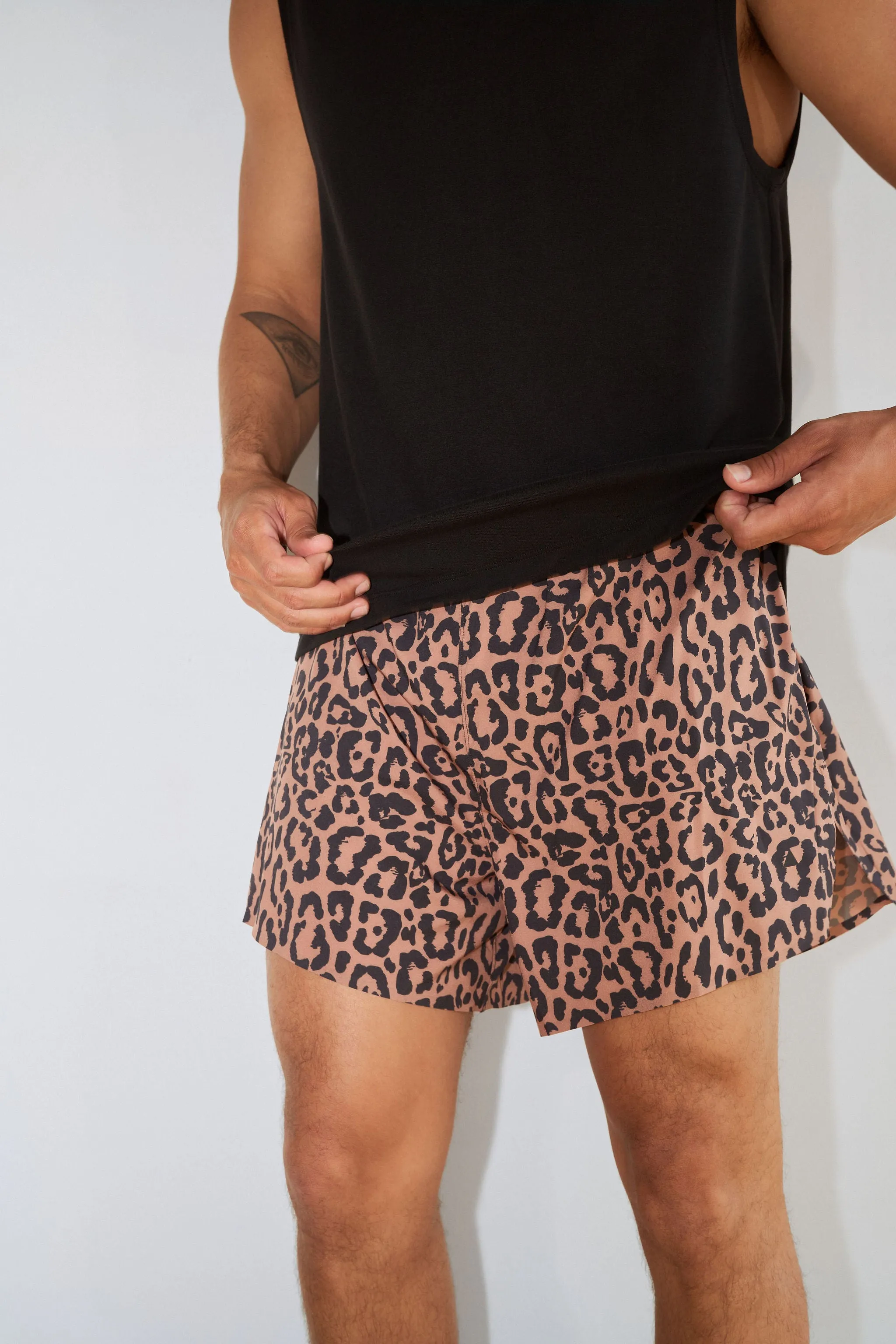 Vitality Prime® Sport Short 5" - King Cheetah sold by Balance Athletica