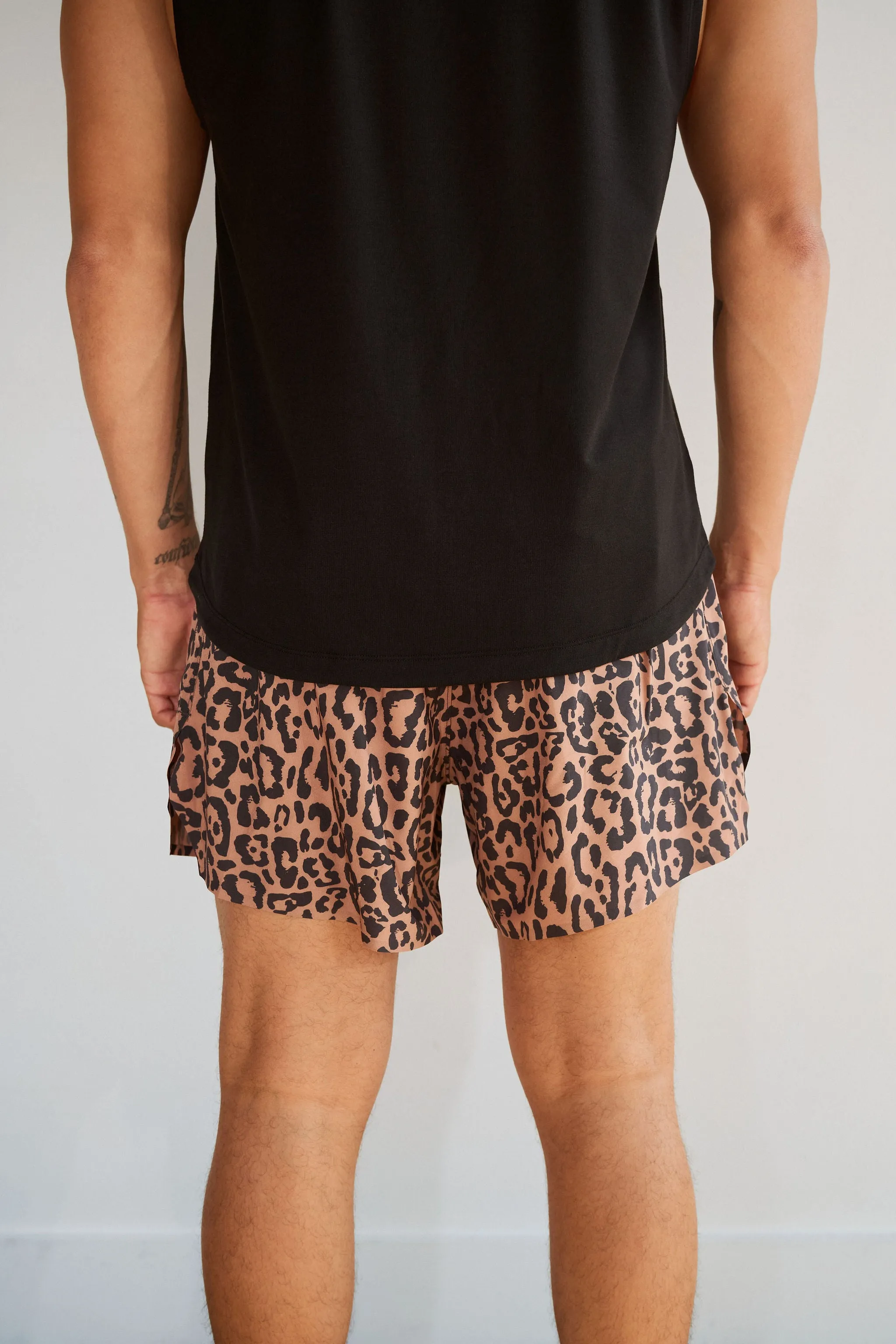 Vitality Prime® Sport Short 5" - King Cheetah sold by Balance Athletica product image thumbnail 3
