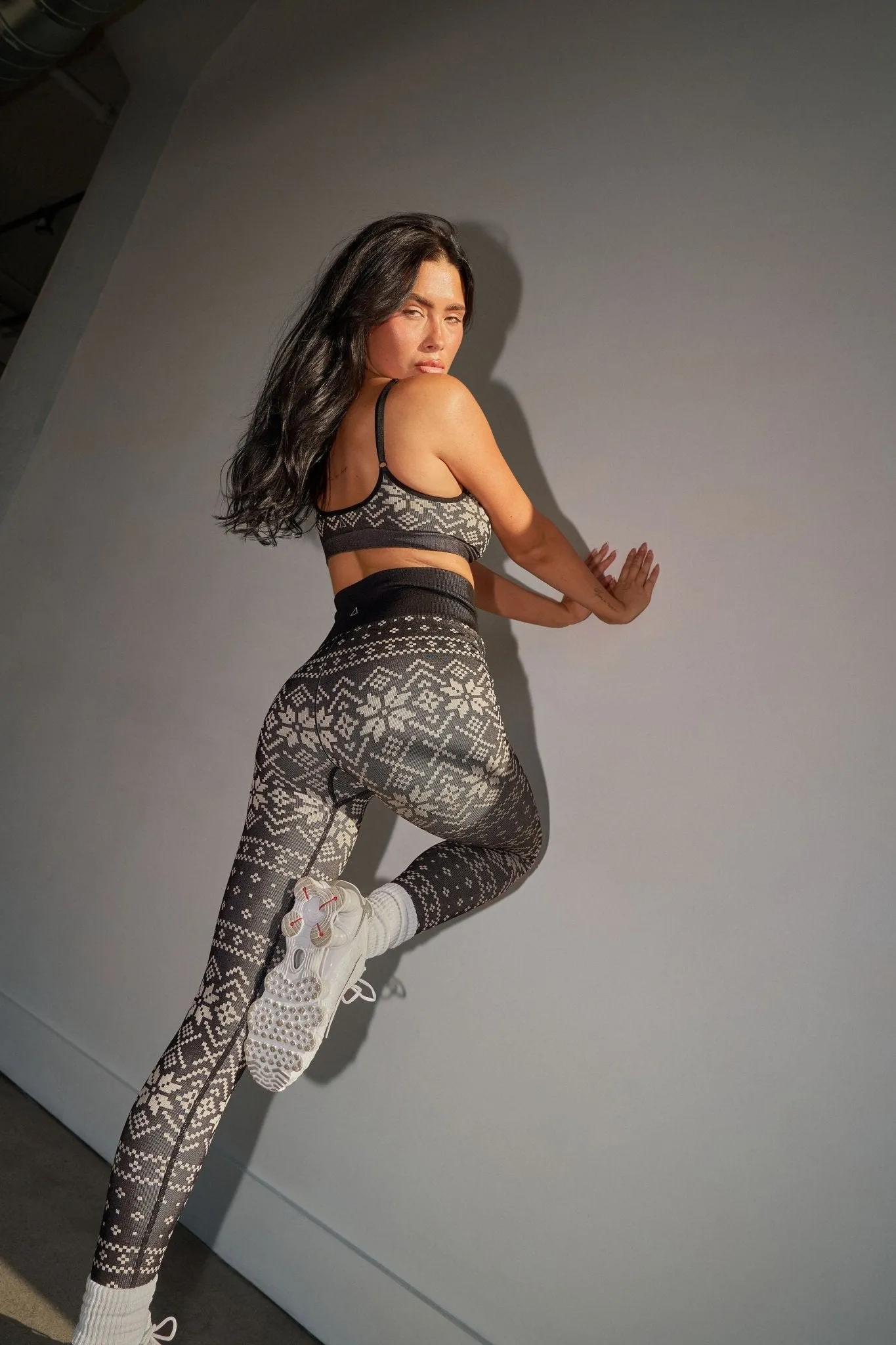 Vitality BaseLayer Cinch Bra - Apres Ski sold by Balance Athletica product image thumbnail 5