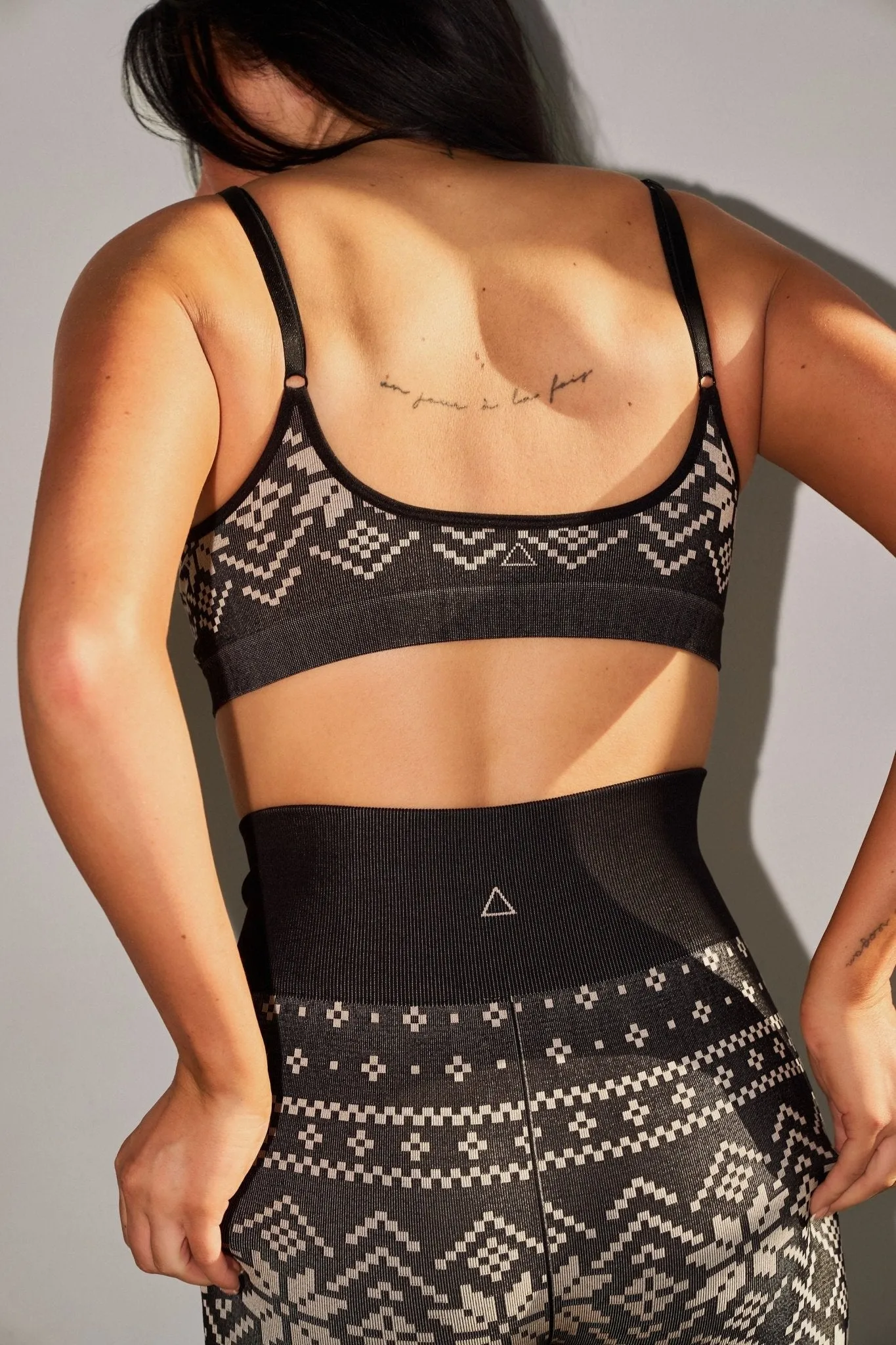 Vitality BaseLayer Cinch Bra - Apres Ski sold by Balance Athletica product image thumbnail 3