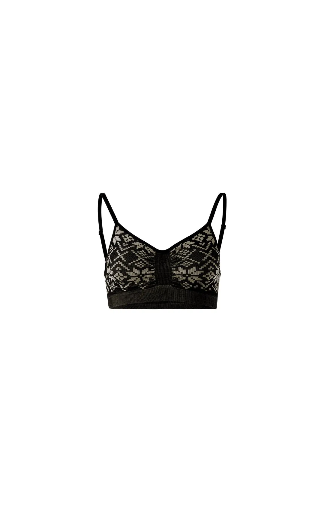 Vitality BaseLayer Cinch Bra - Apres Ski sold by Balance Athletica product image thumbnail 2