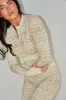 Vitality BaseLayer Henley Top - Snowflake sold by Balance Athletica