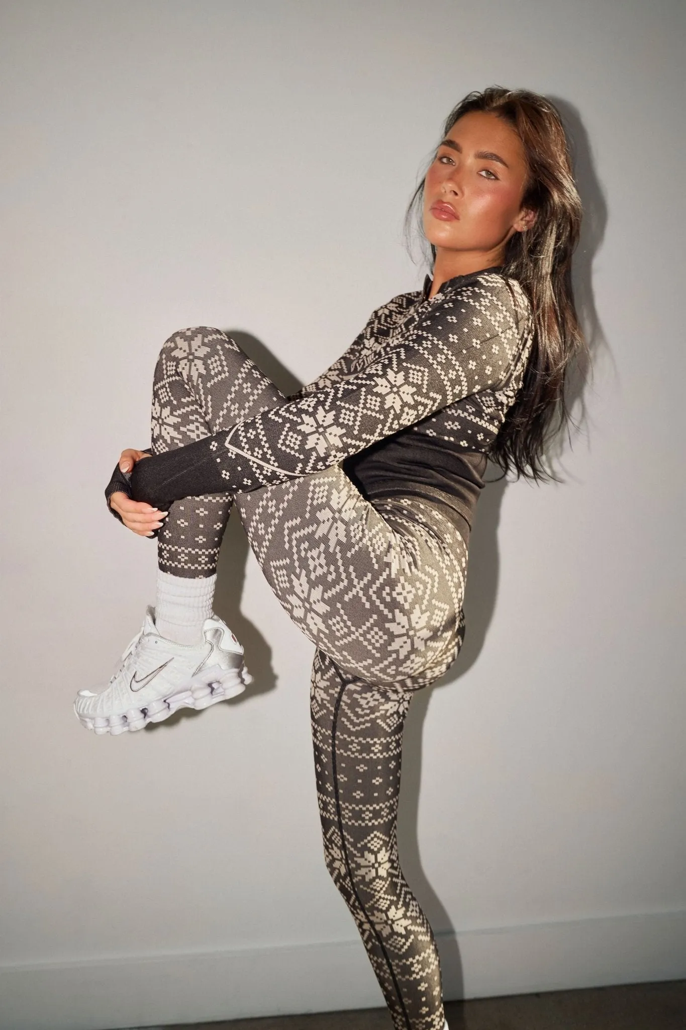 Vitality BaseLayer Henley Top - Apres Ski sold by Balance Athletica product image thumbnail 5