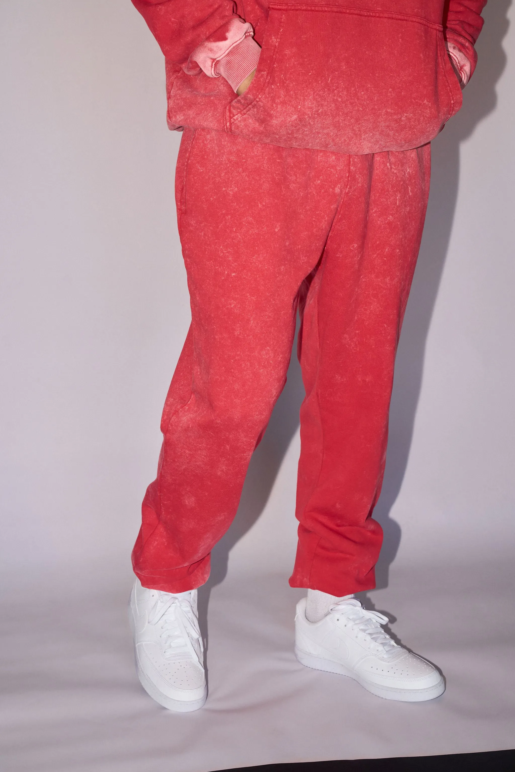 Vitality Homebody Men's Jogger - Hot Pepper Washed sold by Balance Athletica