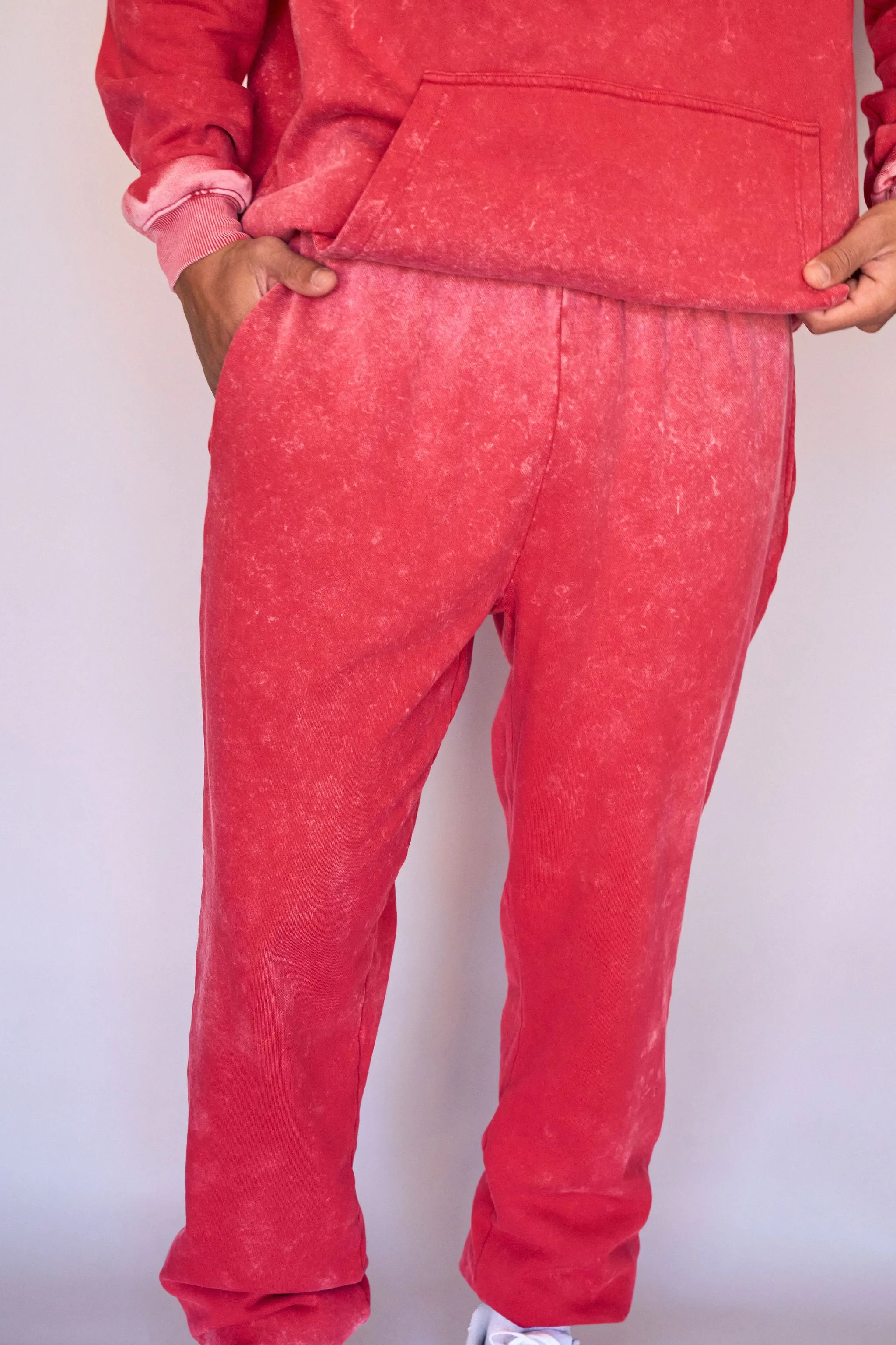 Vitality Homebody Men's Jogger - Hot Pepper Washed sold by Balance Athletica product image thumbnail 2