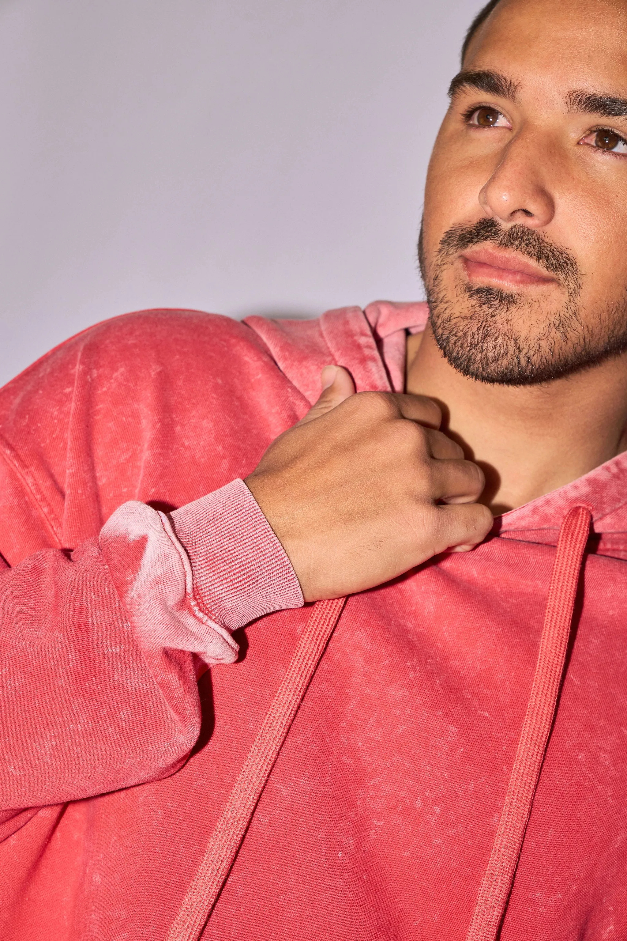 Vitality Homebody Men's Hoodie - Hot Pepper Washed sold by Balance Athletica product image thumbnail 3