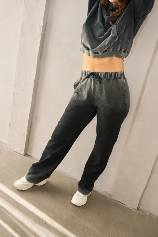 Vitality Homebody Women's Trouser - Midnight Washed sold by Balance Athletica