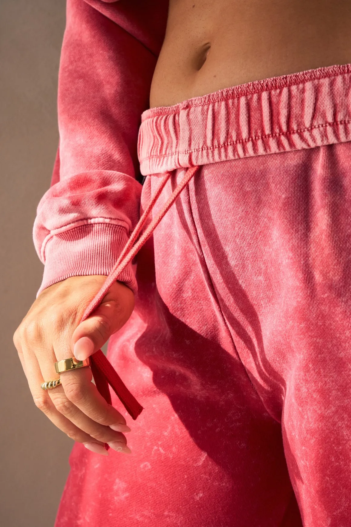 Vitality Homebody Women's Trouser - Hot Pepper Washed sold by Balance Athletica product image thumbnail 4