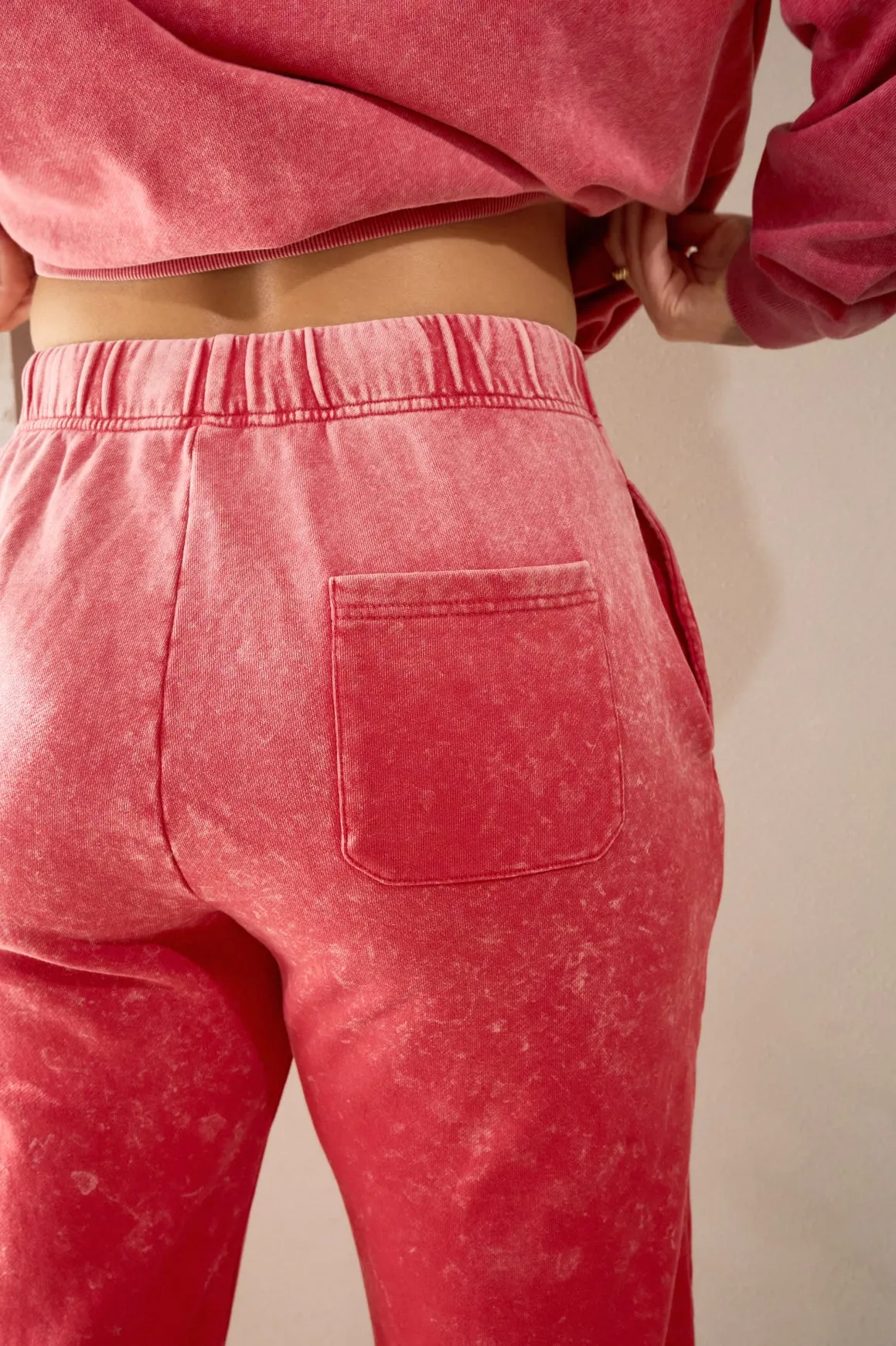 Vitality Homebody Women's Trouser - Hot Pepper Washed sold by Balance Athletica product image thumbnail 2