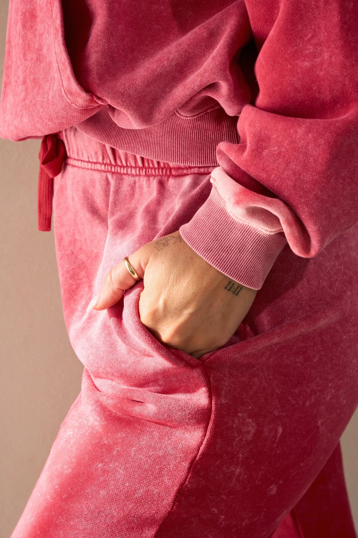 Vitality Homebody Women's Trouser - Hot Pepper Washed sold by Balance Athletica product image thumbnail 5