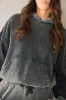 Vitality Homebody Women's Hoodie - Midnight Washed sold by Balance Athletica