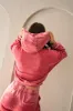 Vitality Homebody Women's Hoodie - Hot Pepper Washed sold by Balance Athletica