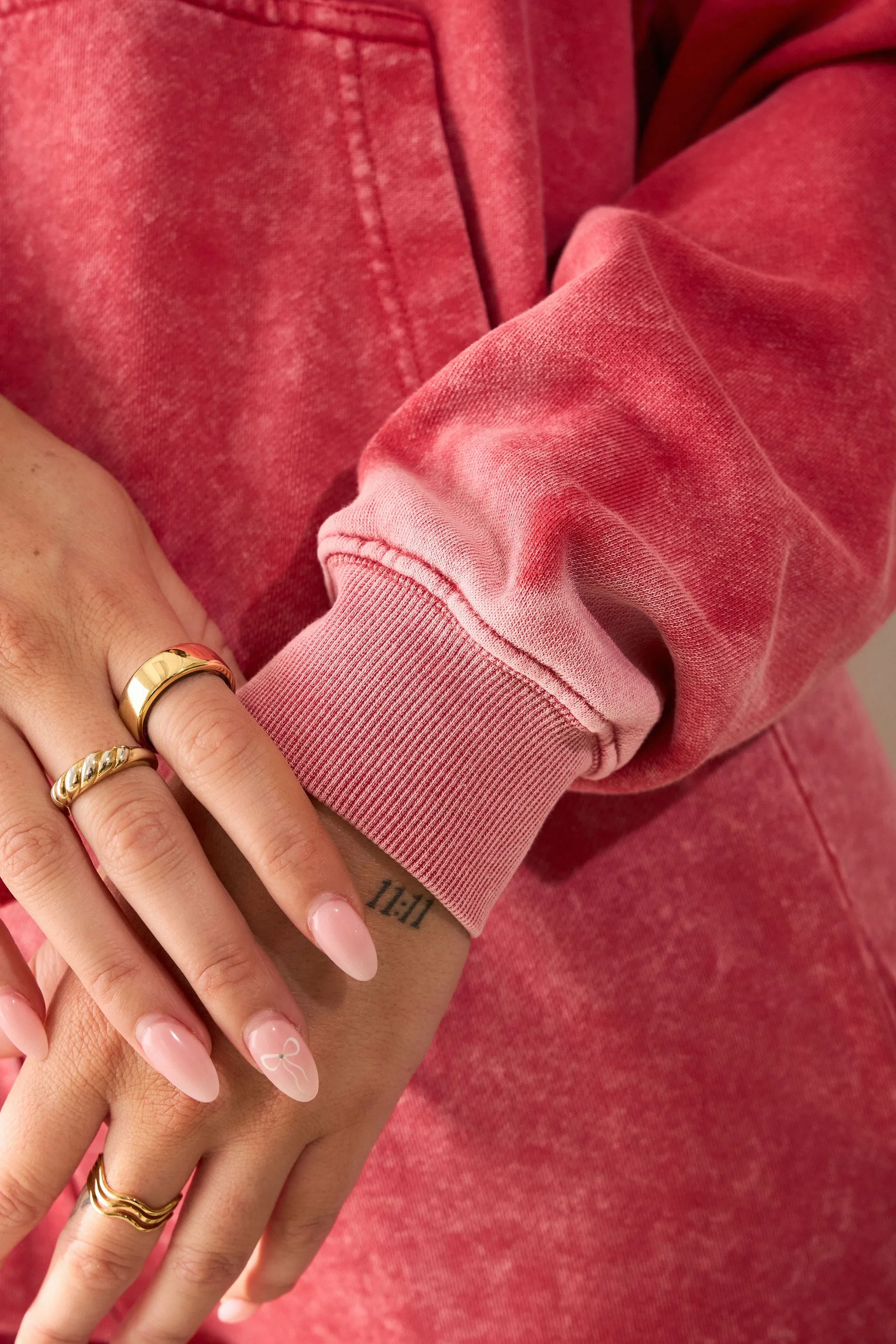 Vitality Homebody Women's Hoodie - Hot Pepper Washed sold by Balance Athletica product image thumbnail 3