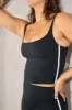 Cloud II™ Scoop Tank - Midnight Contrast sold by Balance Athletica