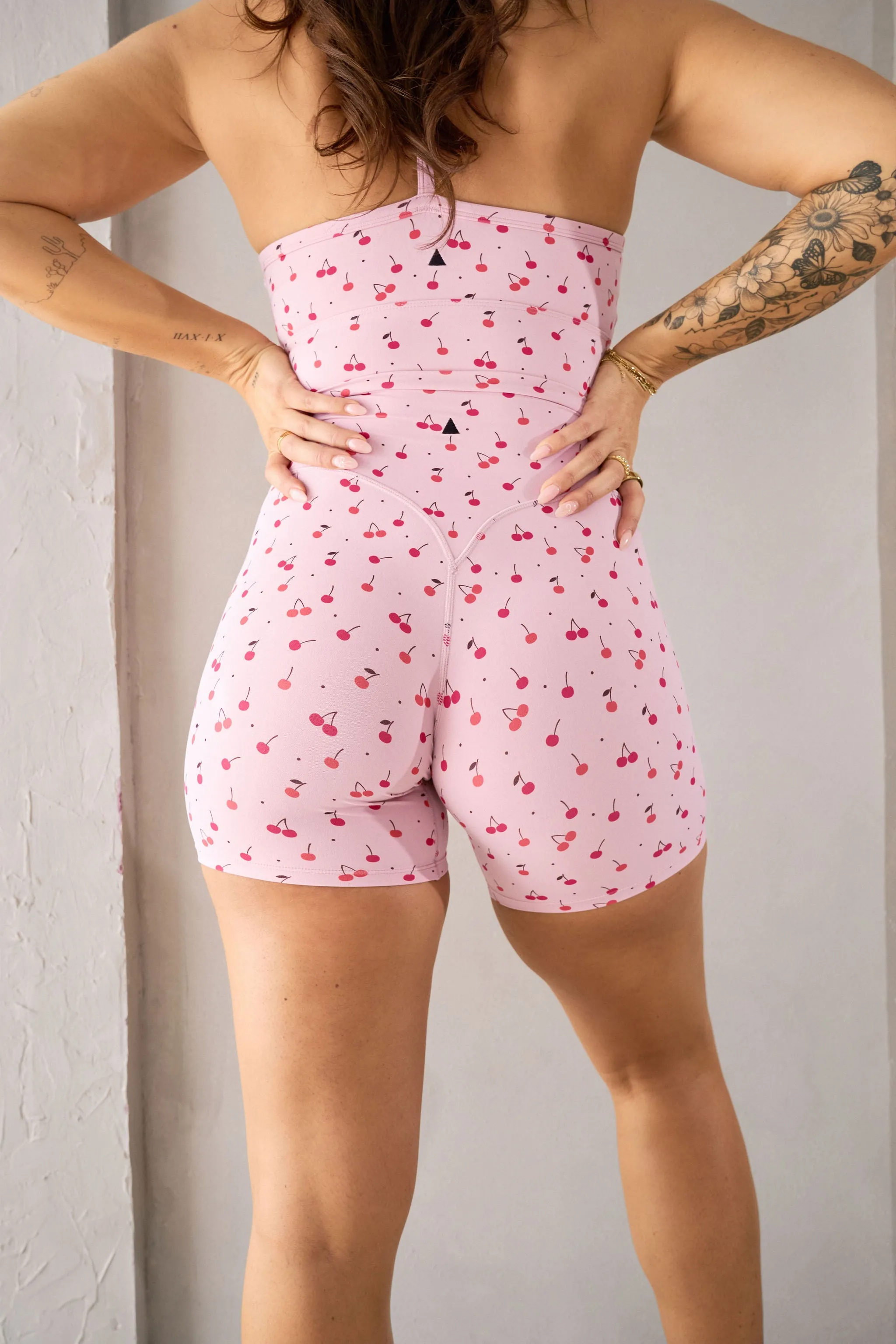 Cloud II™ Volley Short - Cherry Print sold by Balance Athletica product image thumbnail 5