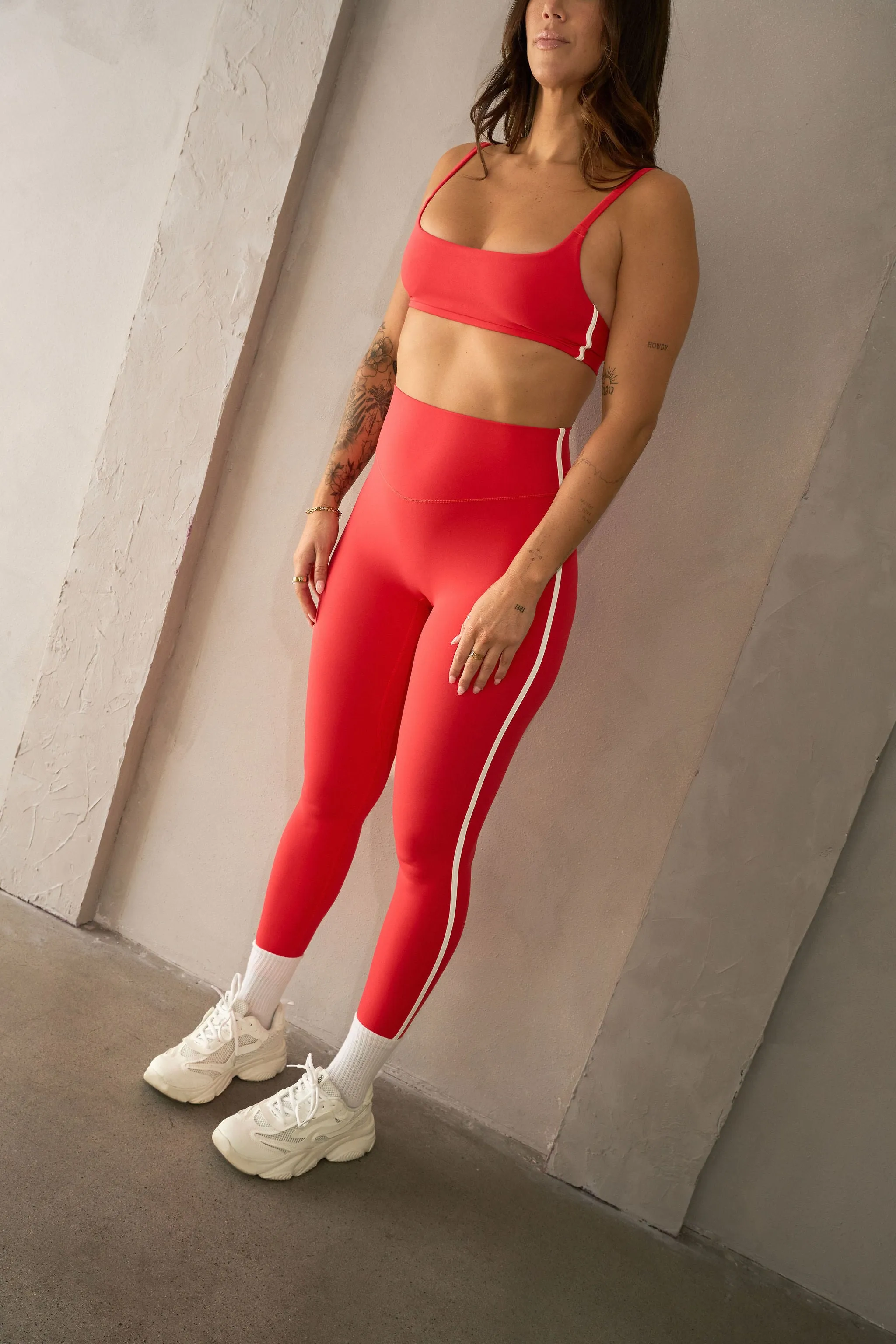 Cloud II™ Pant - Hot Pepper Contrast sold by Balance Athletica product image thumbnail 5