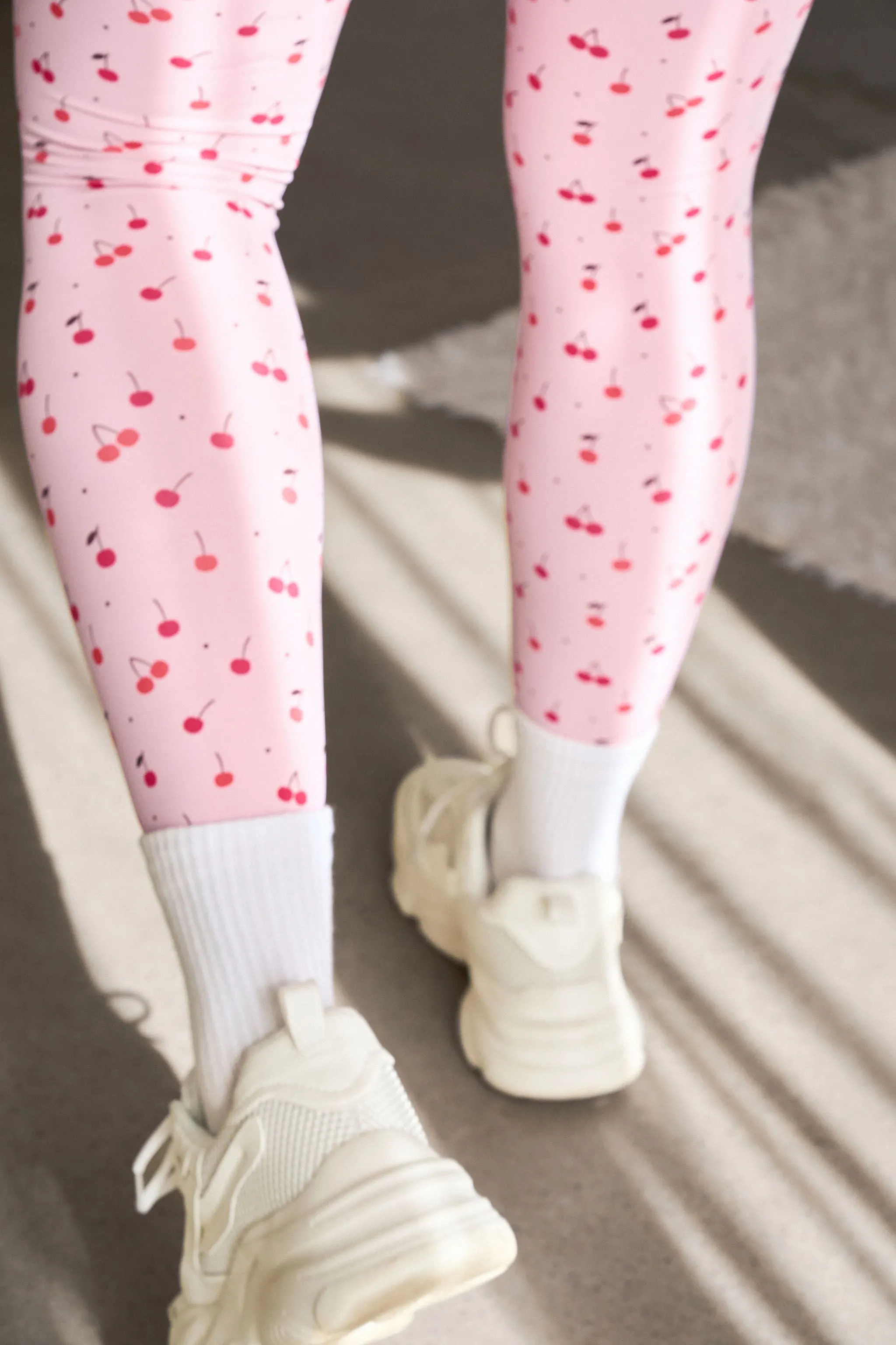 Cloud II™ Pant - Cherry Print sold by Balance Athletica product image thumbnail 4