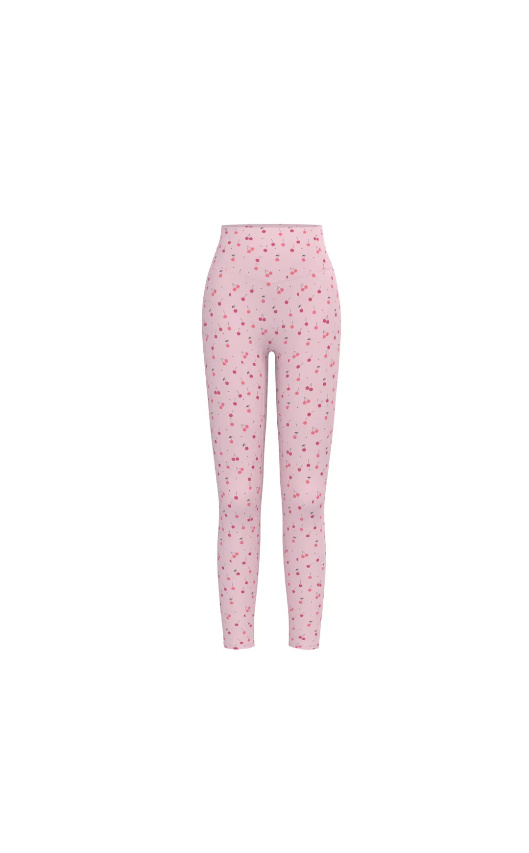 Cloud II™ Pant - Cherry Print sold by Balance Athletica product image thumbnail 2