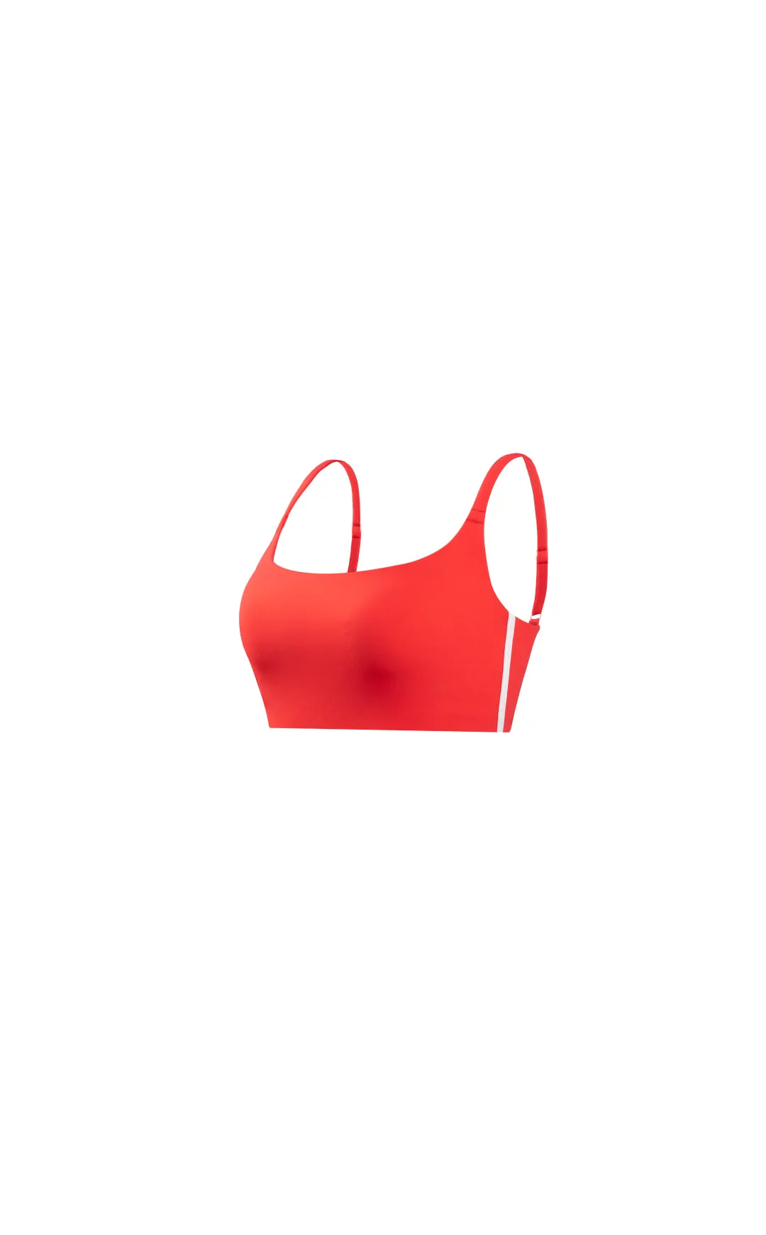 Cloud II™ Scoop Bra - Hot Pepper Contrast sold by Balance Athletica product image thumbnail 2